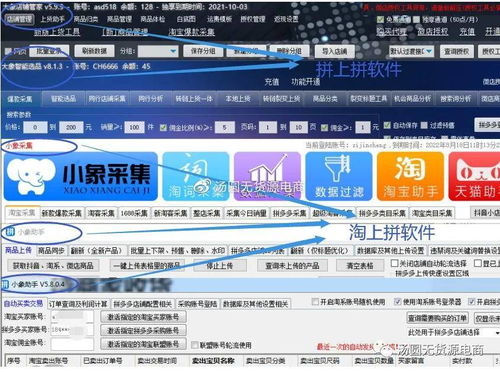 小象店群軟件 賦能電商生態(tài)，開啟貼牌代理與一站式發(fā)貨新篇章